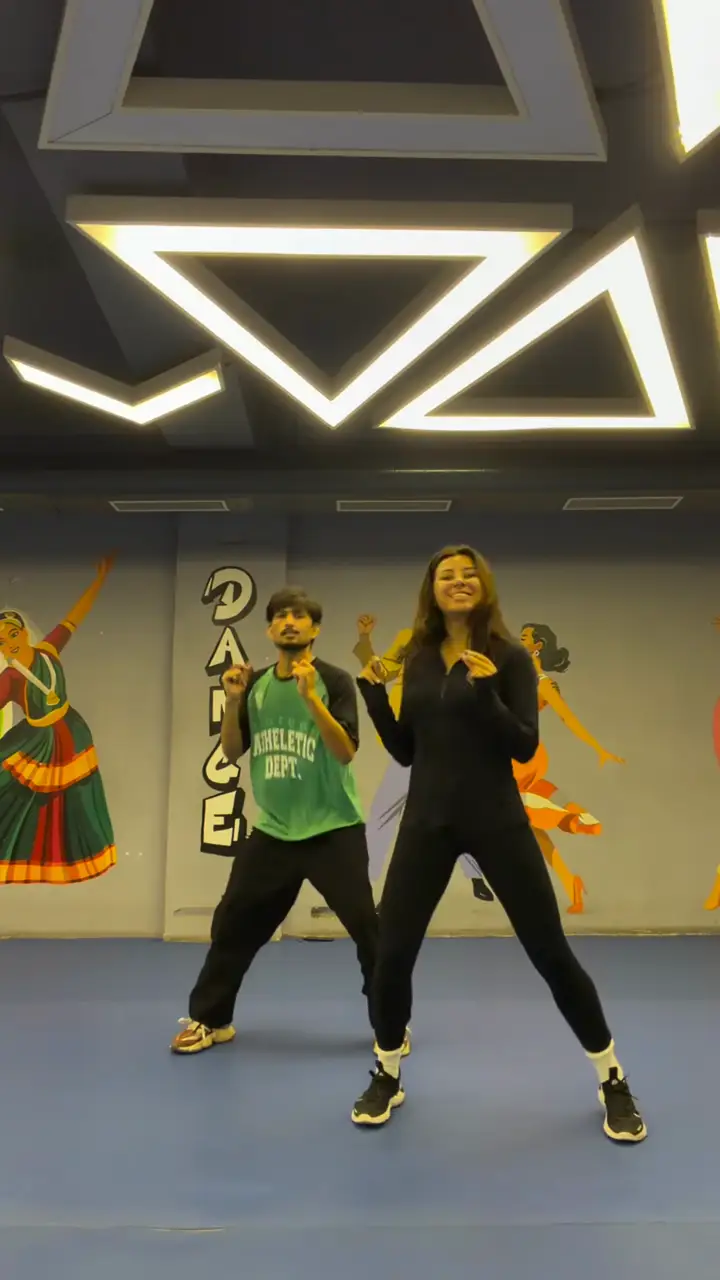 Dance session