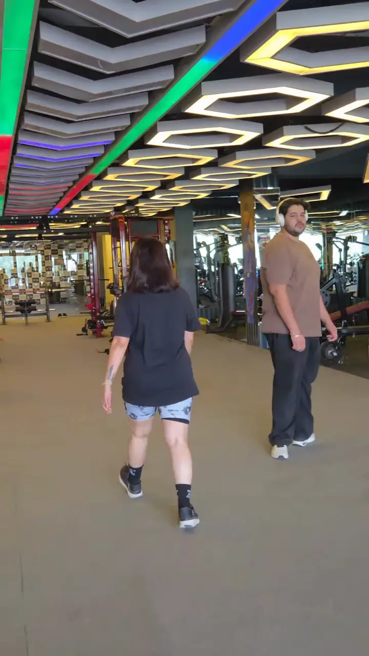 Inside Fit & Fly, the main training floor